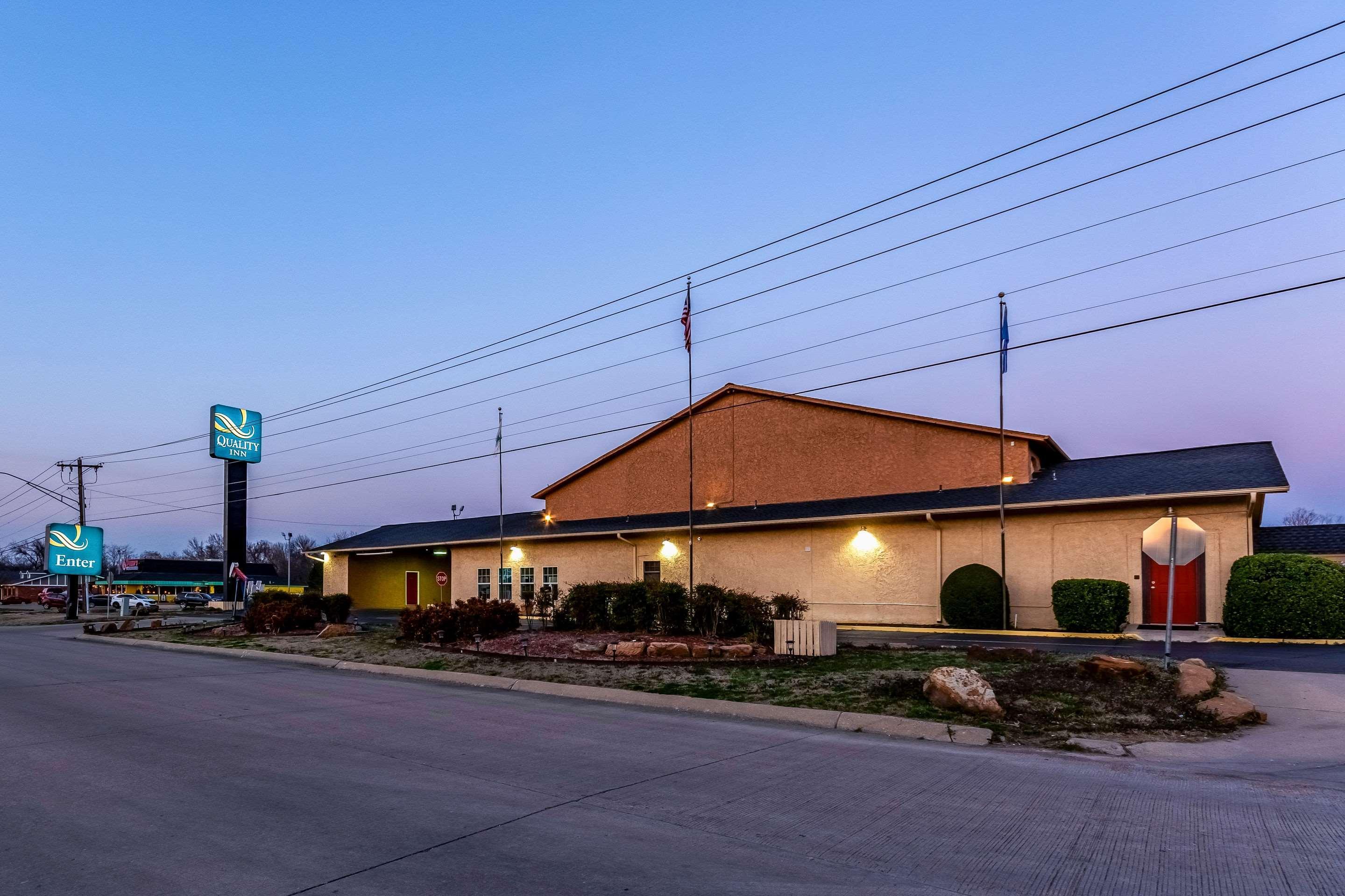 Quality Inn Glenpool - Tulsa Eksteriør bilde