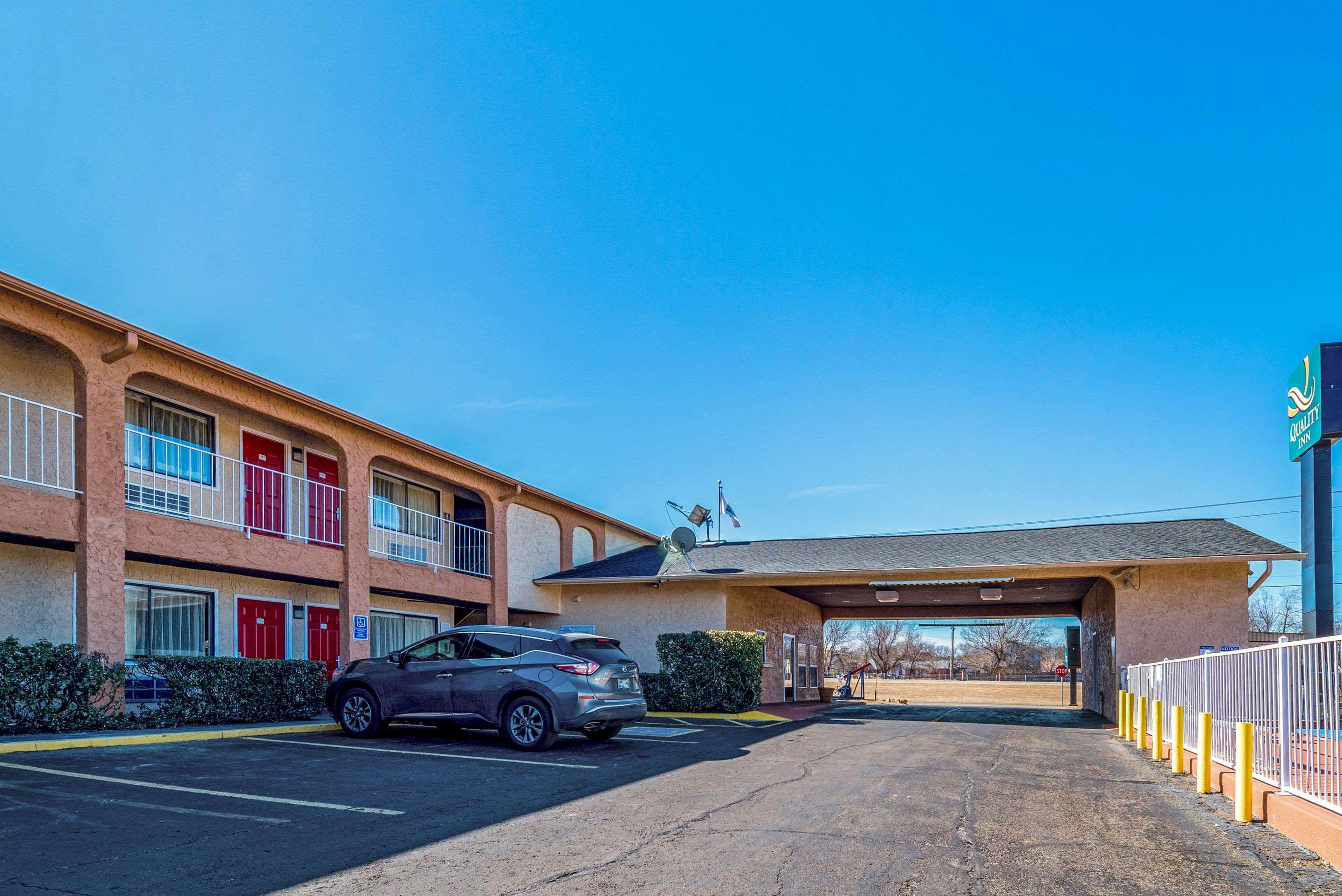 Quality Inn Glenpool - Tulsa Eksteriør bilde