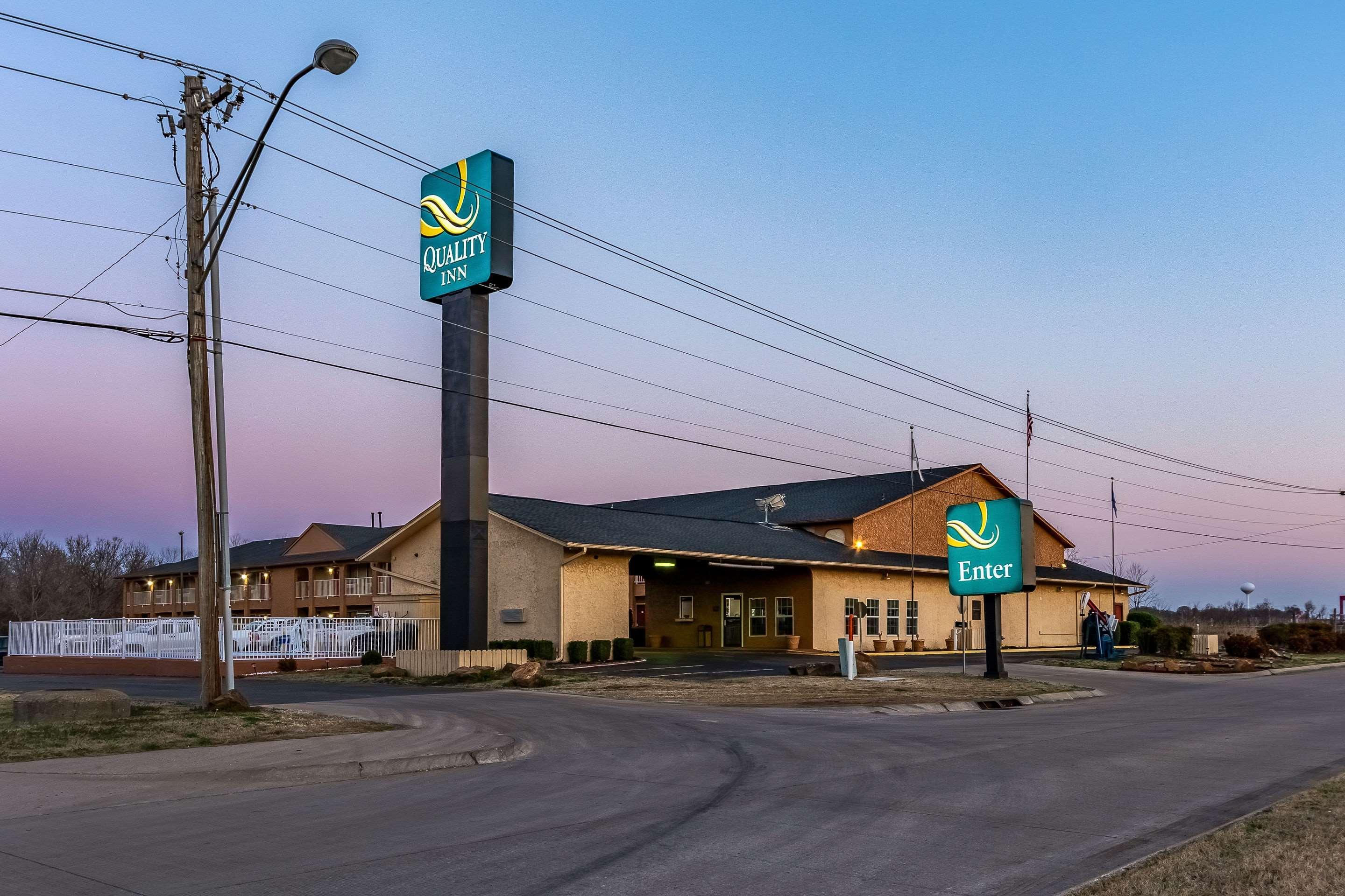 Quality Inn Glenpool - Tulsa Eksteriør bilde