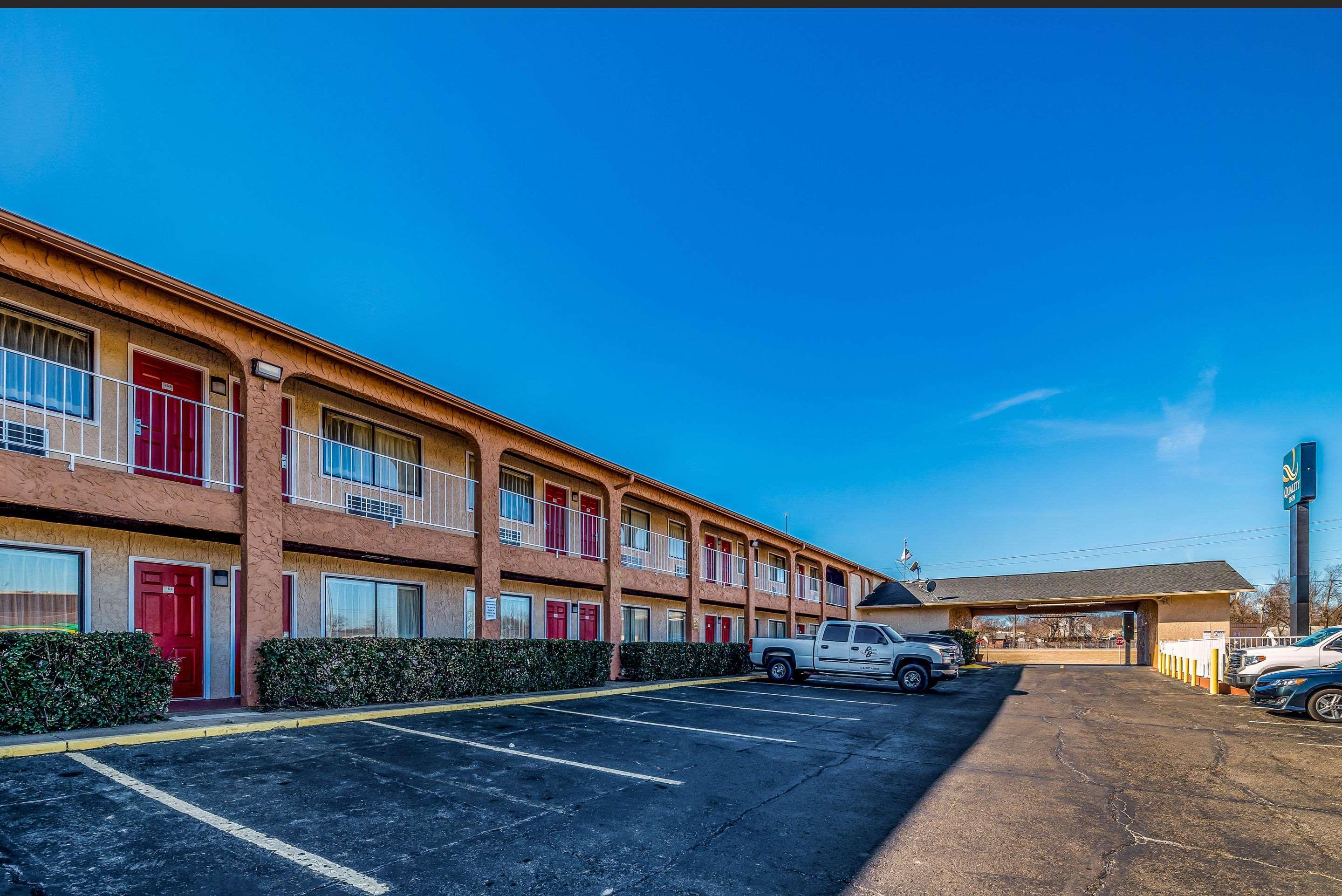 Quality Inn Glenpool - Tulsa Eksteriør bilde