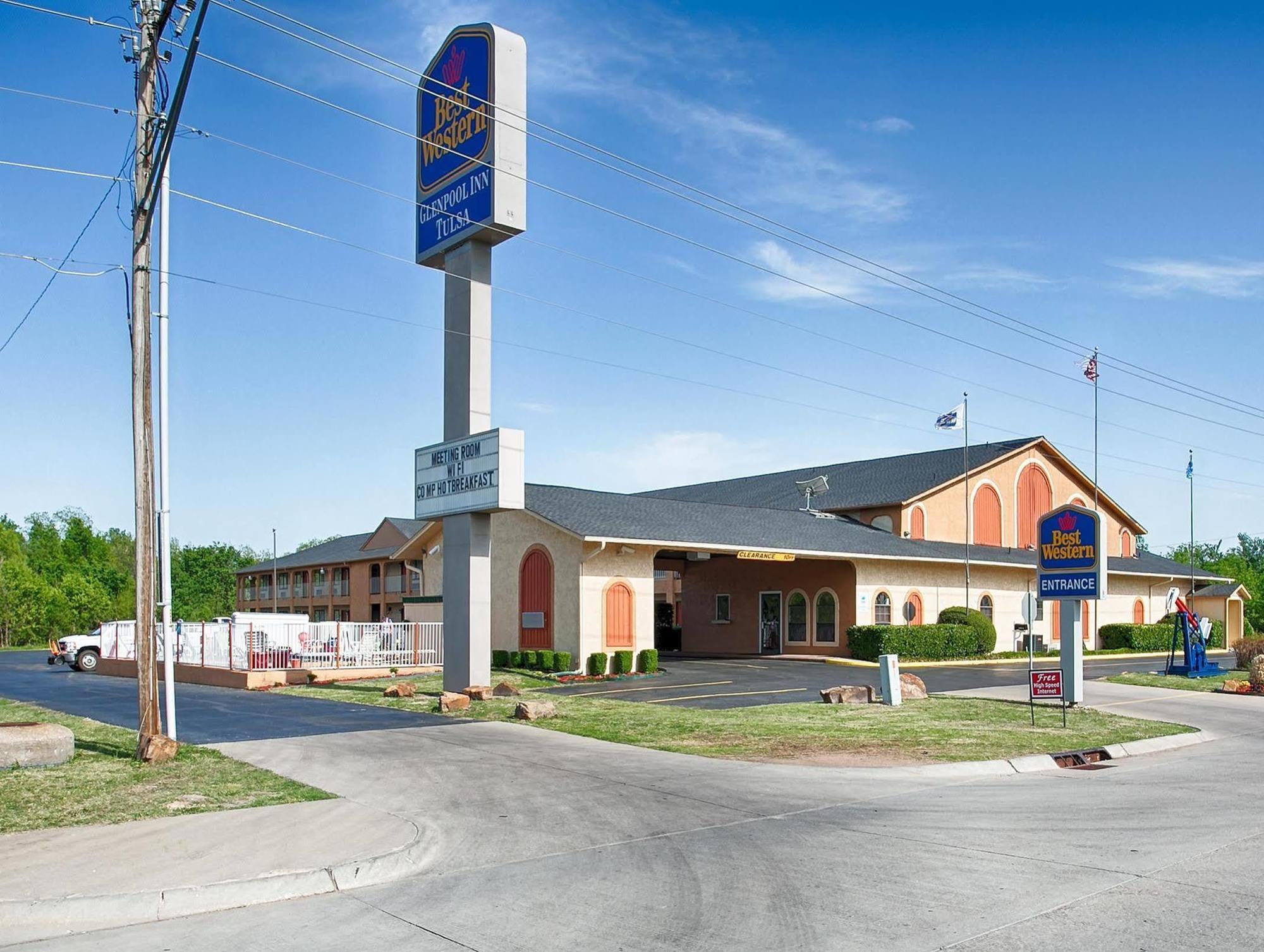 Quality Inn Glenpool - Tulsa Eksteriør bilde